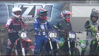 MX 2 junioren MON Zijtaart maart 2022 Yamaha YZ 125 [upl. by Eeruhs]