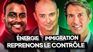 Énergie immigration le point avec CharlesHenri Gallois Olivier Delamarche Sylvain TIGER [upl. by Calmas312]