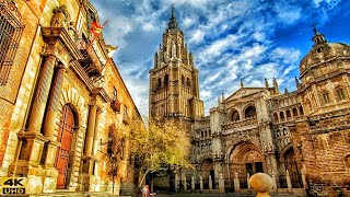 Toledo  The Most Beautiful Medieval City in the World  The Most Beautiful Places in Europe [upl. by Pasho112]