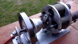 Stirling Cycle Engine Larger [upl. by Queena]