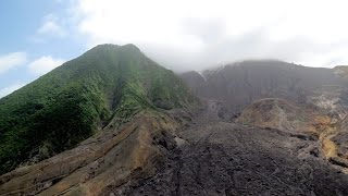 Montserrat Volcano After Eruption [upl. by Aleksandr]