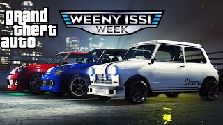 Issi Classic vs Issi vs Issi Sport Car Comparison GTA 5 Online Weeny ISSI Cars on Sale Which TO BUY [upl. by Anstus899]