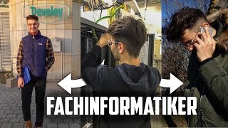 PRAKTIKUM als FACHINFORMATIKER SYSTEMINTEGRATION  IT VLOG [upl. by Puttergill]