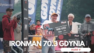 RACEDAY I IRONMAN 703 Gdynia I VLOG 5 [upl. by Constancy719]