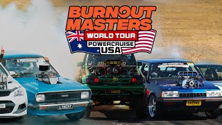 Burnout Masters World Tour by Powercruise USA [upl. by Kubiak798]