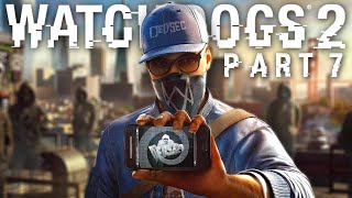 WATCH DOGS® 2 Gameplay WalkThrough Part 7 Horatio Died [upl. by Ecnerwaled]