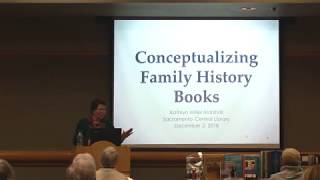 Genealogy  Key Decisions When Conceptualizing Your Family History Book [upl. by Olnek]