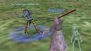 EVERQUEST  THE FABLED FIPPY DARKPAW  The BEST newbie 5 INT range slot item [upl. by Kablesh407]