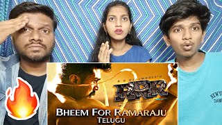 🔥 Bheem For Ramaraju Reaction  Telugu amp Hindi  RRR  Macha Reaction [upl. by Jake]