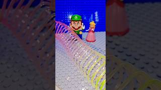 Super Straight Heart Rainbow funjoy trending rainbow amazing luigi peach diy [upl. by Eahs]