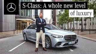 Test Drive with the New SClass The Flagship of MercedesBenz [upl. by Tarr]