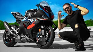 NOUA MEA MOTOCICLETA  BMW M 1000 RR [upl. by Almeeta225]