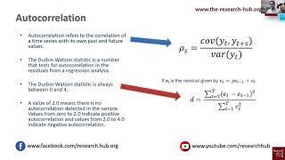 What is Autocorrelation [upl. by Ecnal865]