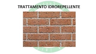 Trattamento Idrorepellente [upl. by Vary]