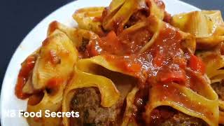 BEEF STROGANOFF RECIPE  THE BEST BEEF PASTA  TASTY [upl. by Constantine]