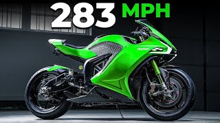 Top 10 Fastest Motorcycles In The World 2024 [upl. by Curt]