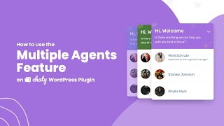 Add chat agents to your WordPress website with Chaty [upl. by Daune854]