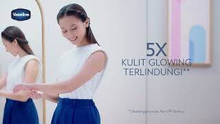 Upgrade Glowingmu dengan Vaseline Vitamin Body Serum [upl. by Eppesiug]