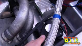 DeLorean Time Machine  Rear Vents and CO2 Upgrade [upl. by Eissoj]