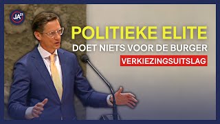 Kiezers geven signaal af Nederland is klaar met oude politiek [upl. by Llehsram]