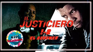 EL JUSTICIERO 1 2  THE EQUALIZER 20142018  RESUMEN EN 16 MINUTOS [upl. by Hsihsa451]