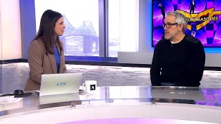 «Chanteurs masqués» le Caméléon lemporte voyez l’entrevue avec Michel Courtemanche [upl. by Margarida556]