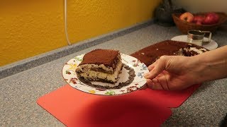 Tiramisu Embelsire Klasike Shtepije  Pa Vezë  Shqip  Step by Step Instrukcione [upl. by Leind]