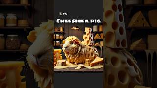 Guinea cheese pig funny ai aimemes guineapig [upl. by Ailssa979]