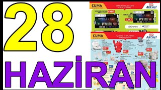 Bim 28 HAZİRAN 2024 AKTÜEL ÜRÜNLER KATALOĞU [upl. by Eiram907]