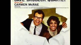 Carmen McRae  Take Five 1961 [upl. by Burty]