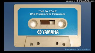 quotThe DX Zonequot  DX9 Programming Instructions 1984 [upl. by Maxey]