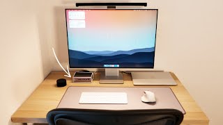 My Minimal Desk Setup for 2024 [upl. by Hastie]