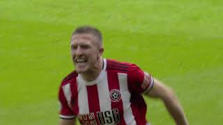 John Lundstram Goal V Crystal Palace  All Angles [upl. by Ebeohp]