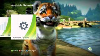 Kinectimals  The Glade Premium Theme Xbox HD [upl. by Yasmine]