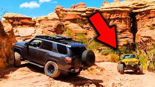 Can The 4Runner Perform in Moab [upl. by Thgiled491]