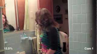 Funny Slender Man Prank [upl. by Mitzie]