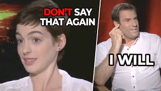 Celebrities Shutting Down Disrespectful InterviewersGone Wrong [upl. by Festa]