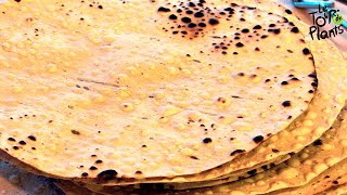 Papad Papadum Papadam Indian Flatbread How to Cook  One Minute Recipes [upl. by Liane427]