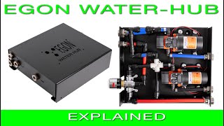 EGON WATER HUB Explained EGONGamechangingsimplicity [upl. by Nwahsud]