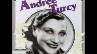 Andrée Turcy  Mon anisette 1932 [upl. by Esilegna]