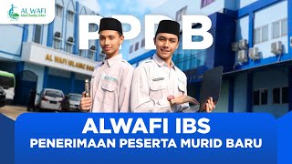 PPDB AL WAFI ISLAMIC BOARDING SCHOOL 20252026 [upl. by Asirram]