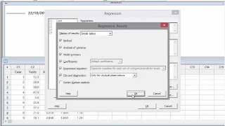 Minitab  Multiple Linear Regression [upl. by Iek]