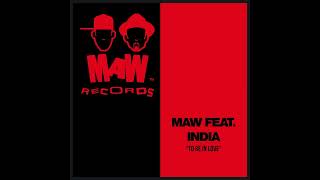 Masters At Work ft IndiaTo Be In Love Straight From MAW Studio ClassicHouse [upl. by Johnnie]