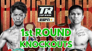 NAOYA INOUE  1st ROUND KO [upl. by Keegan]