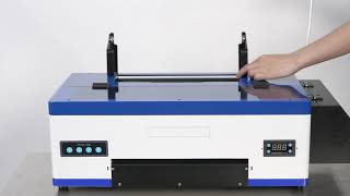 PUNEHOD A3 L1800 DTF Transfer Printer [upl. by Melton]