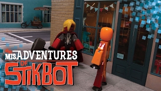 The MisAdventures of Stikbot 🎭  S1 Ep 5 The AvengerBots [upl. by Furlong]