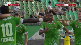 Austria Lustenau 41 TSV Hartberg  Austrian Bundesliga Highlights [upl. by Brietta70]