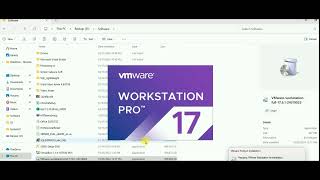 VMWare Workstation Installation [upl. by Terza]