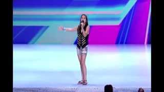 Carly Rose Sonenclar cover  Feeling Good Nina Simone  Live at THE X FACTOR USA 2012 HQ [upl. by Esma109]