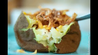 Crock Pot Baked Potatoes  So Simple and Delicious  you won’t cook them any other way [upl. by Iramaj]